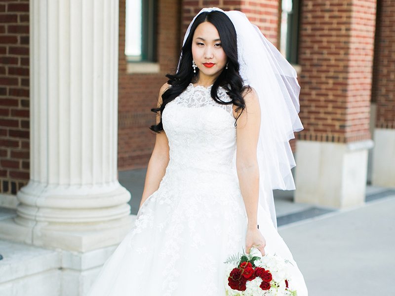 Old Hollywood Glam Wedding Makeup