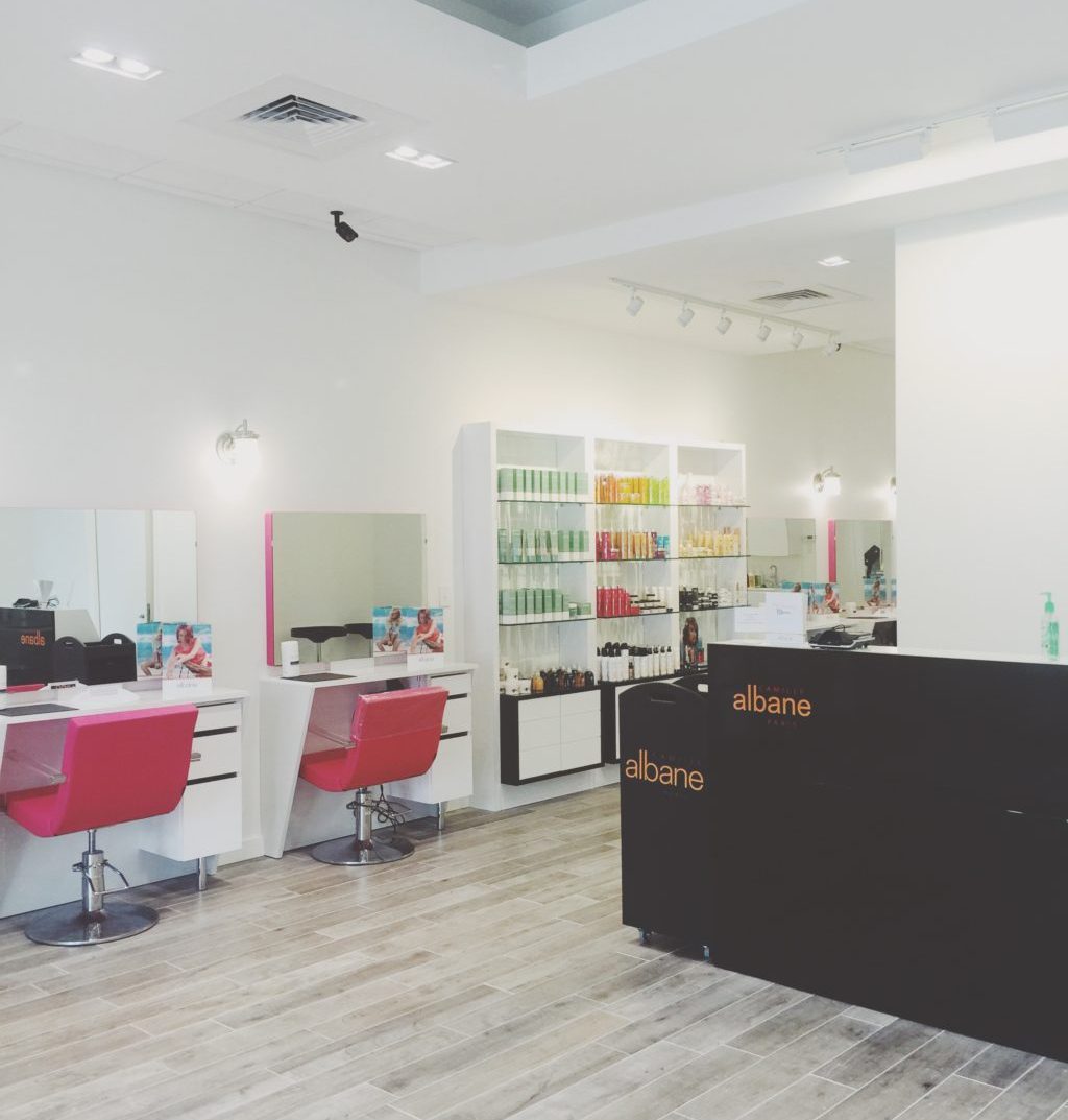Camille Albane Upscale Hair Salon Opens in Dallas