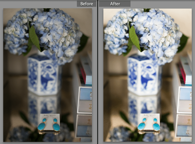 Free Lightroom Preset for Bloggers
