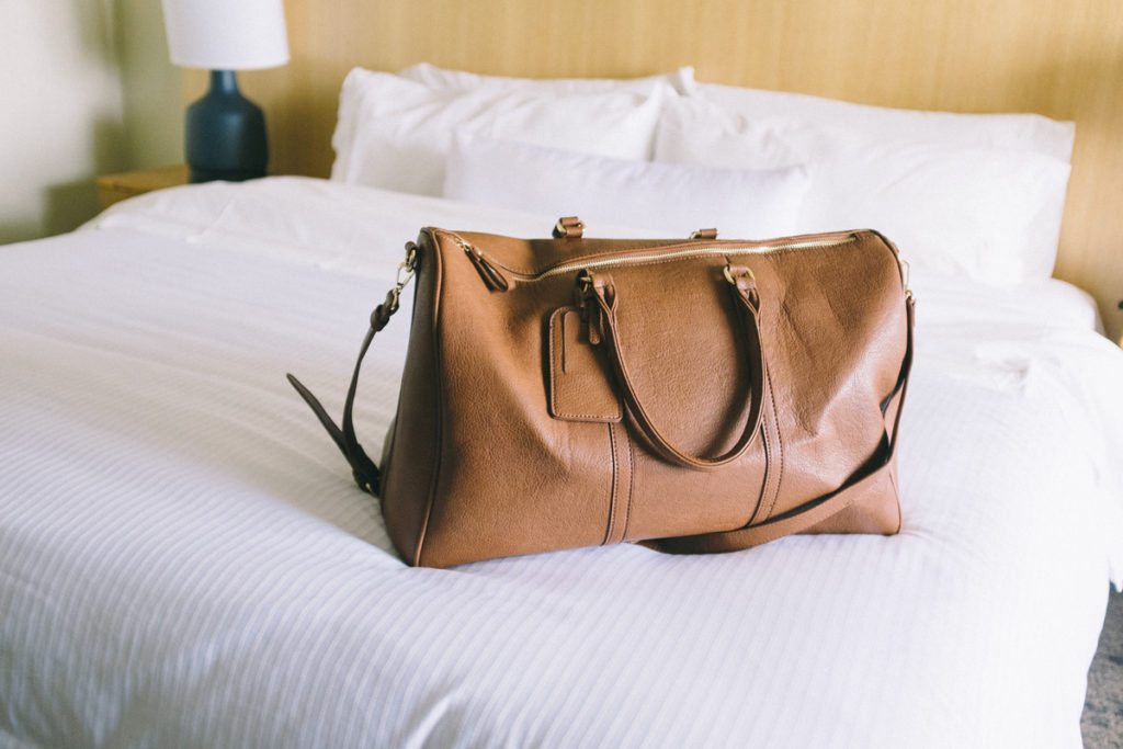 Travel Essentials: The Weekender Bag