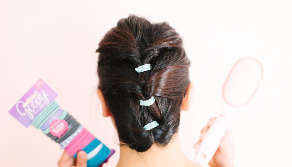Goody x Target: The Easiest Updo EVER