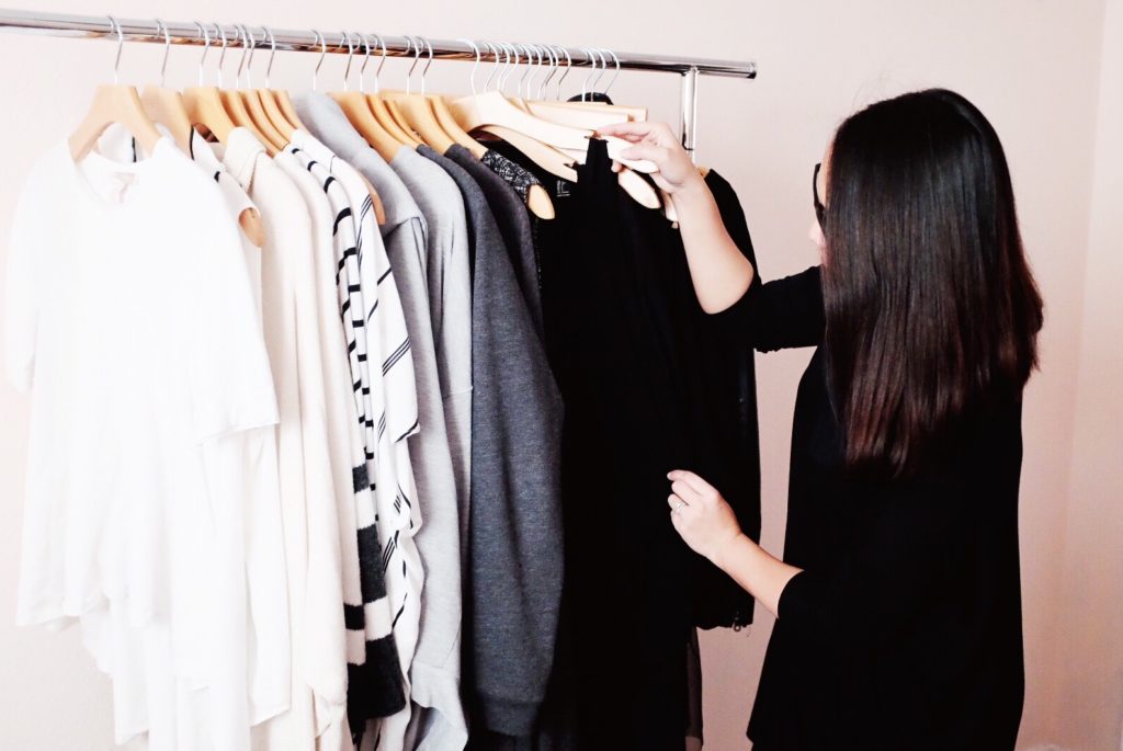 My Closet: Spring Capsule Wardrobe