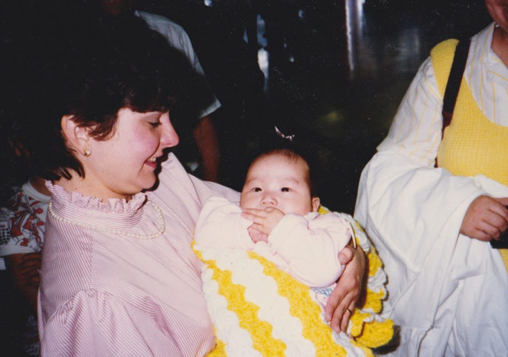 My “Real” Mom