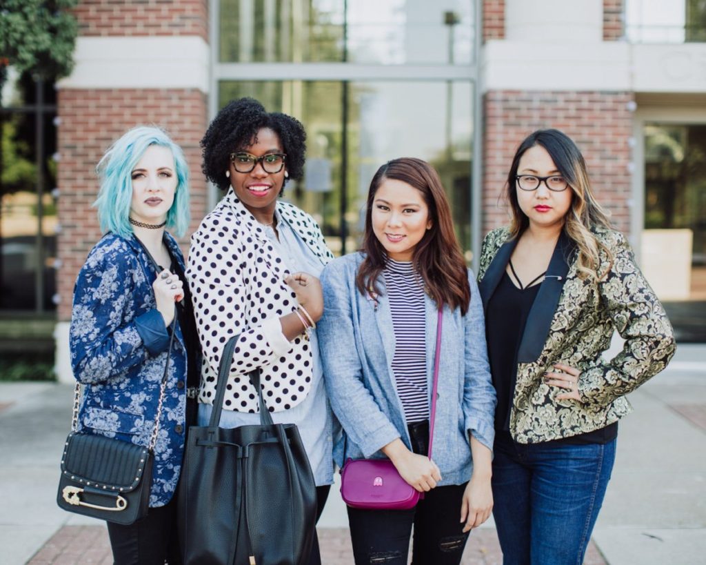 Diversity Chic // (Trail) Blazers