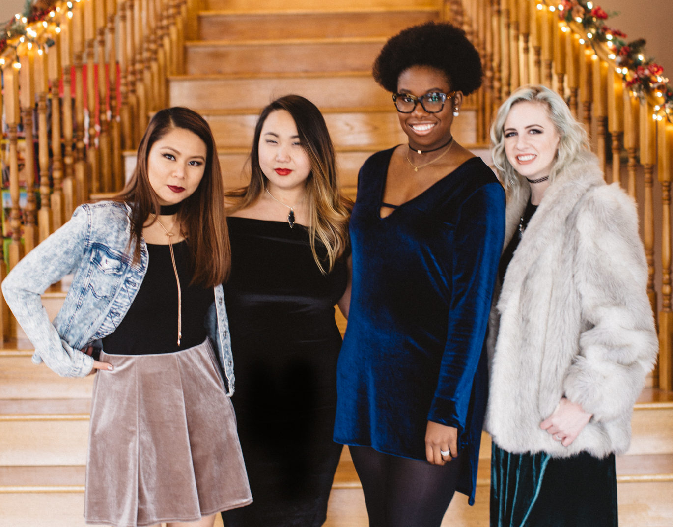 Diversity Chic: A Touch of Velvet
