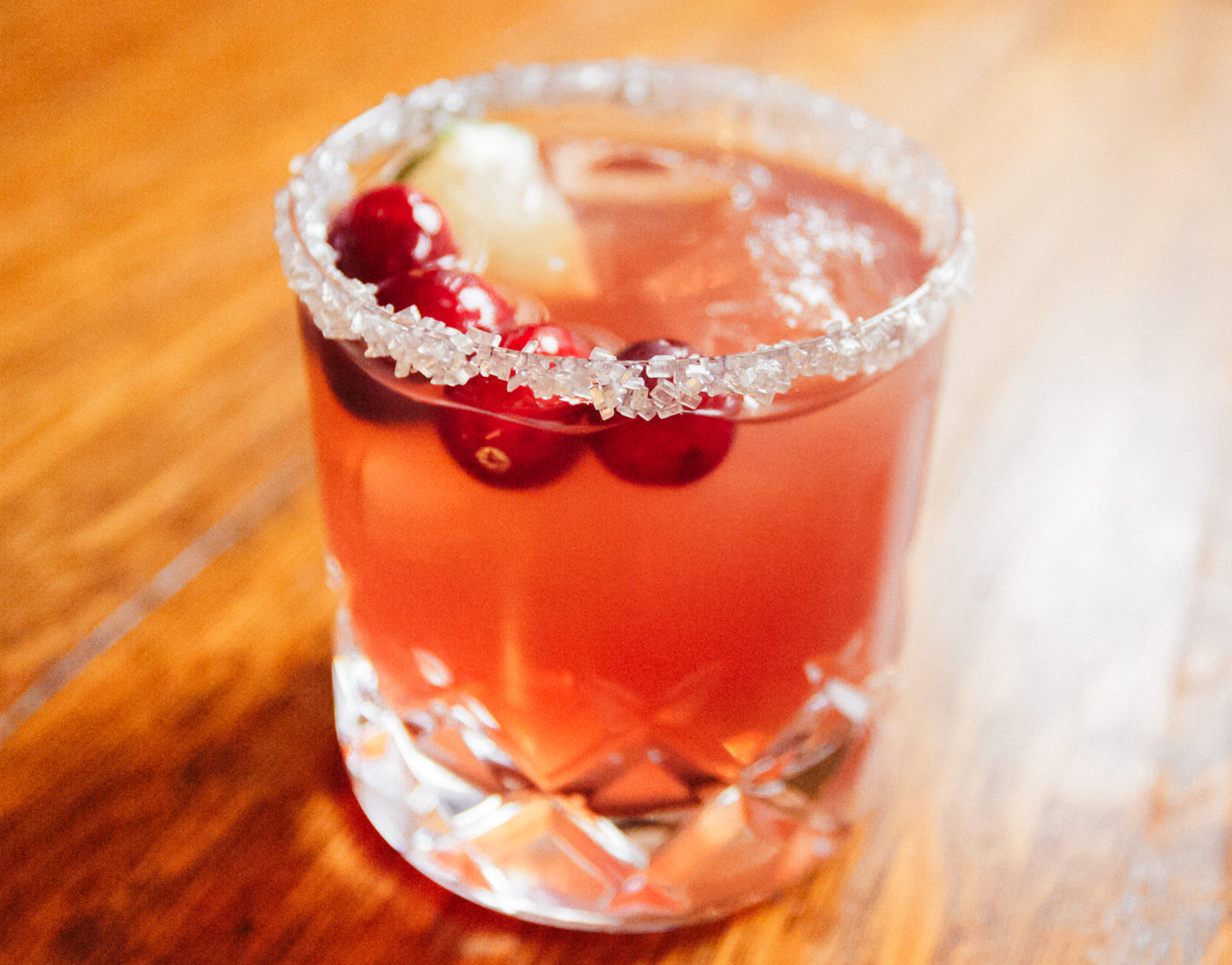 Holiday Cocktail: Cranberry Margarita