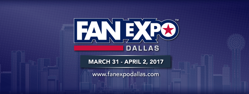 Fan Expo Dallas is Next Weekend!