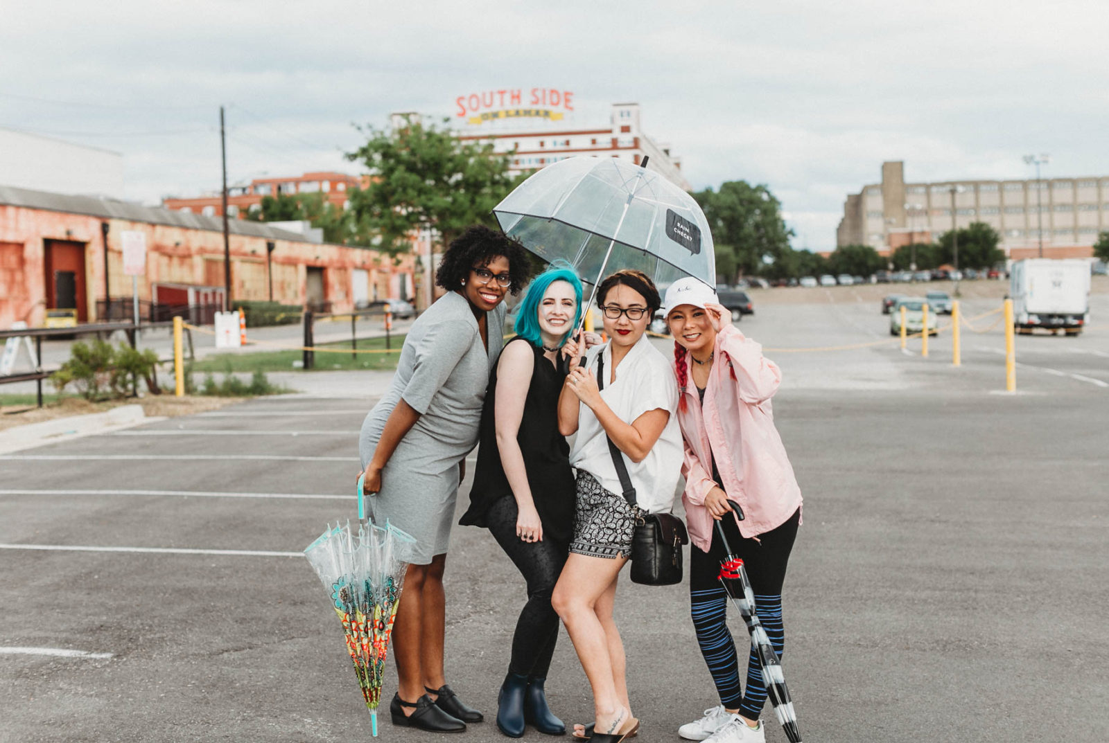 Diversity Chic: April Showers