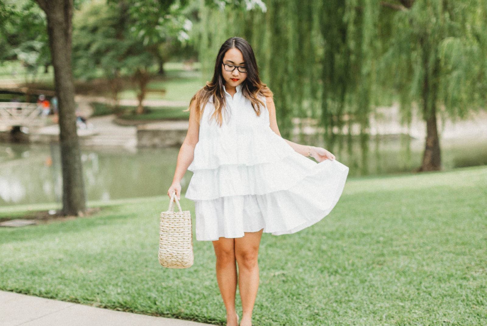 Girls in White Dresses