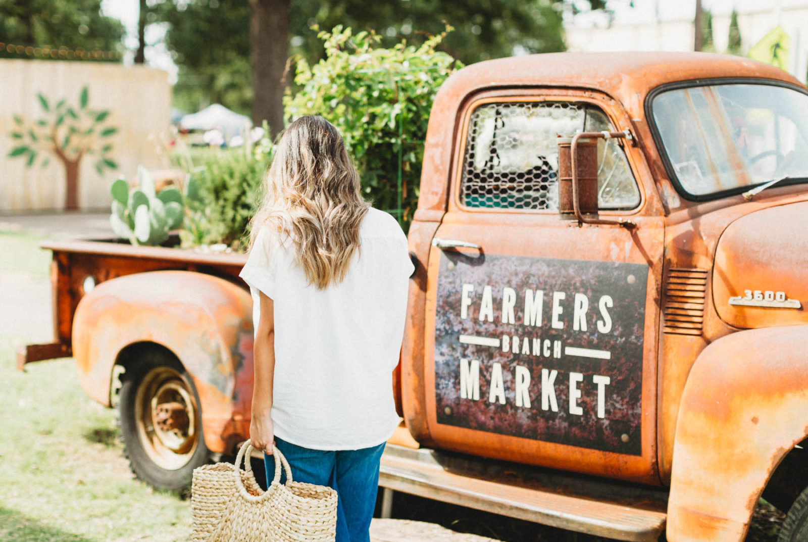 A Trip to Farmers Branch Market