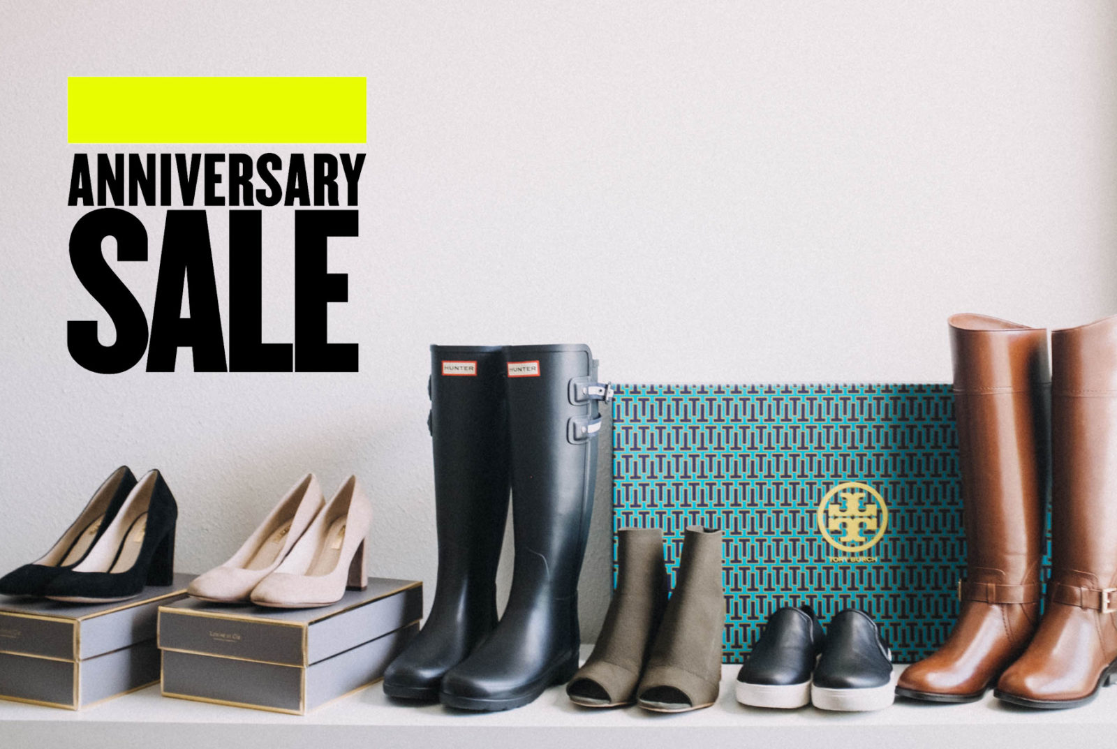 Nordstrom Anniversary Sale: If the Shoe Fits